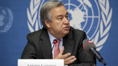 Guterres: Yardım tırları en hızlı şekilde Gazze'ye hareket etmeli