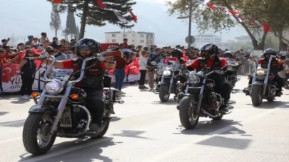 Hatay’da 100. yıl korteji