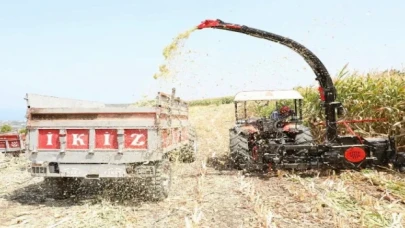 Hatay’da bereketli gübreler dağıtılıyor