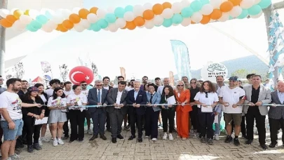 Havacılık ve Doğa Sporları Tesisi Yenilenen Yüzüyle Kapılarını Açtı