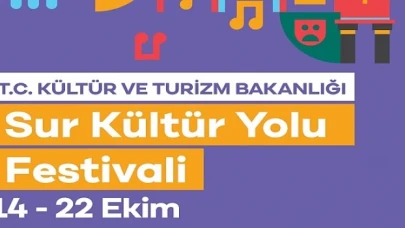 Herkesi Kucaklayan Sur Kültür Yolu Festivali Başlıyor