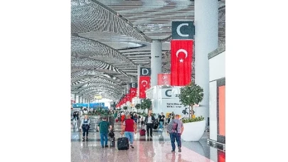 İGA İstanbul Havalimanı,   Cumhuriyet’in 100. Yaşını coşkuyla kutluyor   