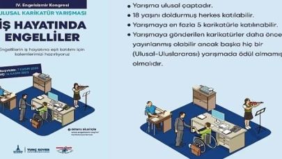 İş Hayatında Engelliler ulusal karikatür yarışması başvuruları başladı