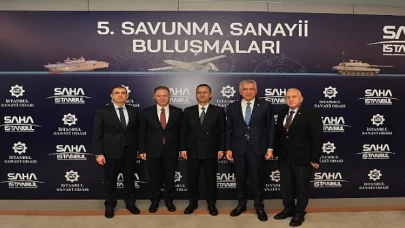 İSO ve SAHA İstanbul İş Birliğiyle 5. Savunma Sanayi Buluşmaları Gerçekleştirildi