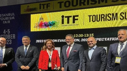 İstanbul Turizm Fuarı’nda Lİiderler Buluştu