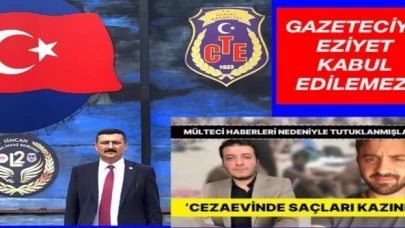 İYİ Partili Türkoğlu’ndan tutuklu gazetecilerin saçlarının kazıtılmasına tepki