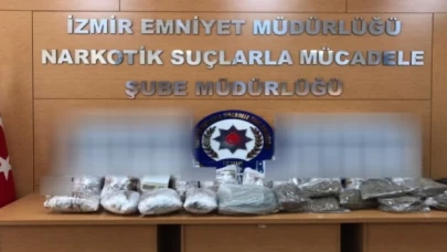 İzmir Emniyeti’nden uyuşturucu operasyonu