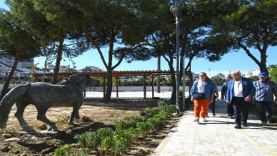 İzmir Karabağlar’da Uğur Mumcu Parkı ’100. yıla’ hazırlanıyor