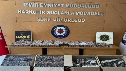 İzmir Kemalpaşa’da uyuşturucu operasyonu