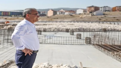 Kanal Kütahya’da bungalovların inşaatına başladı