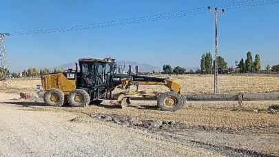 Karaman’ın Farklı Bölgelerinde Çalışmalar Devam Ediyor