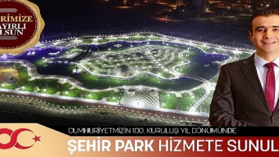 Karaman’ın Yeni Gözdesi Şehir Park hizmete sunuldu