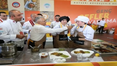 Kayseri Gastronomi Günleri herkesi mest etti