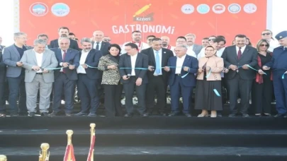 Kayseri Gastronomi Günleri’ne görkemli açılış