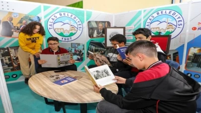 Kayseri Kitap Fuarı’na Talas imzası