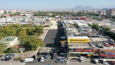 Kayseri Kocasinan Celalettin Caddesi’ni yeniledi