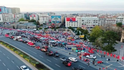 Kayseri Kocasinan’da Ay Yıldız Turu’na büyük ilgi