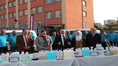 Kayseri Kocasinan’da ilk öncelik hijyen