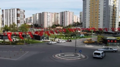 Kayseri Talas’a yer gök kırmızı beyaz