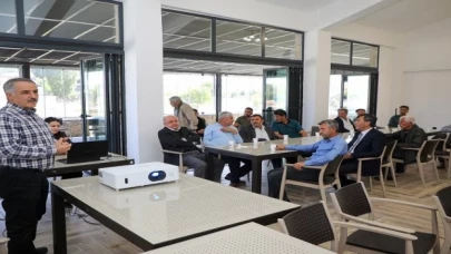 Kayseri Talas’ta üretici eğitim programı