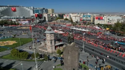 Kayseri’de 100’üncü yıla görkemli kutlama