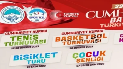 Kayseri’de Cumhuriyet coşkusu