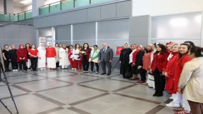 KAYÜ’de “Türkiye Yüzyılı” Filografi Sergisi açıldı