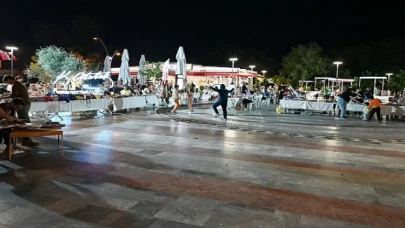 Kemer’de üreten ev hanımları kermesi yapıldı