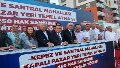 Kepez ve Santral Mahallesi’nde çifte mutluluk