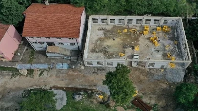 Kızderbent’e çok amaçlı salon geliyor