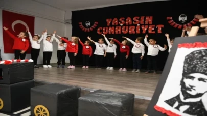 Kocaeli’nde Çocuk Kulüpleri’nde Cumhuriyet Bayramı coşkusu