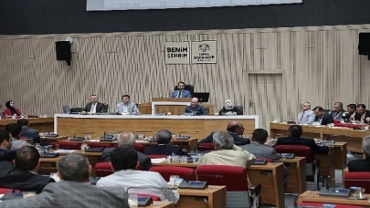 Konya Büyükşehir Meclisi’nden Filistin’e Destek Açıklaması