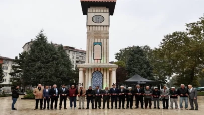 Kütahya’da yenilenen Azerbaycan Parkı hizmete girdi