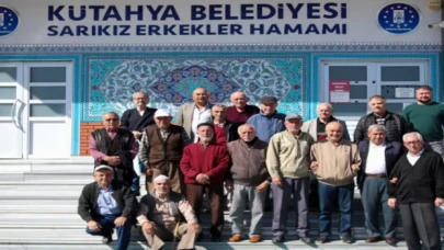 Kütahyalı büyükler Ilıca’da şifalanıyor