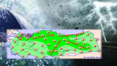 Kuvvetli yağışlara dikkat! Meteoroloji’den ciddi sel uyarısı