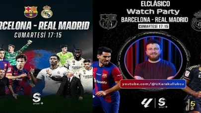 LaLiga’da Sezonun İlk El Clasico Mücadelesi S Sport Plus’ta!