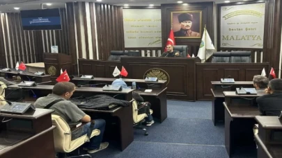 Malatya Büyükşehir’e yeni atanan aday memurlara hizmet içi eğitim