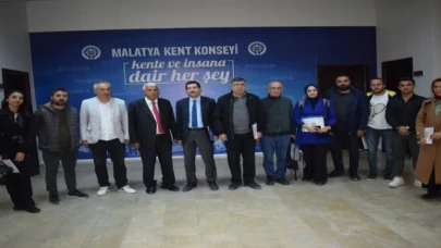 Malatya Kent Konseyi’nden deprem sonrası çalıştayı