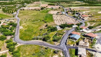 Malatya’da depremde bozulan yollar yenileniyor