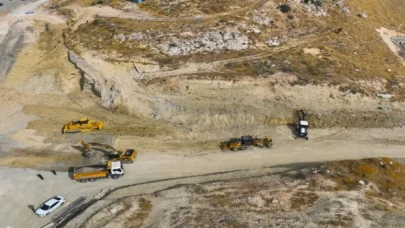 Malatya’da Venk yolları genişletiliyor