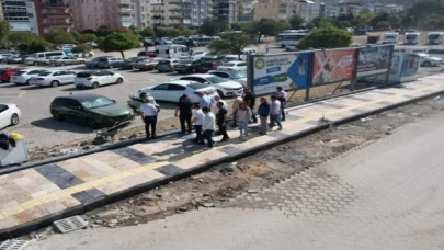 Manisa Cemal Ergün Caddesi’nde değişim başladı