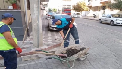 Manisa’da olası taşkınlara karşı tedbir