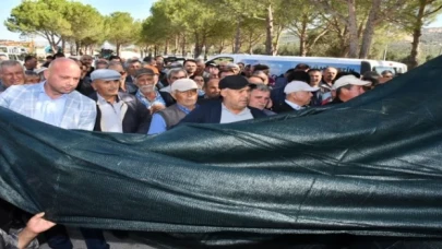 Manisa’da zeytinin başkenti Akhisar’a Büyükşehir’den destek