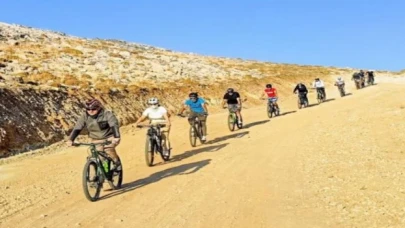 Mereto Dağı’nda ilk pedallar çevrildi