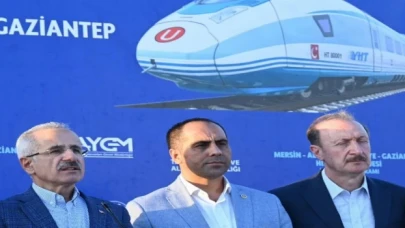 Mersin-Gaziantep hızlı tren hattı bölgeye hareket kazandıracak