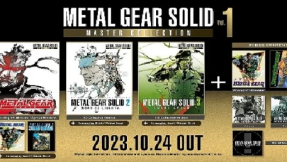 Metal Geat Solid: Master Collection Vol. 1 Çıktı!