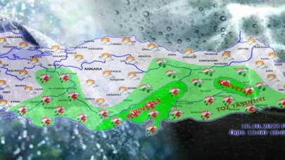 Meteoroloji’den güney ve güneydoğu illerine ’kuvvetli’ uyarı!