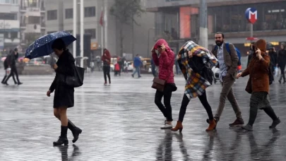 Meteoroloji'den İstanbul dahil 14 il için 'sarı' alarm: Kuvvetli olacak