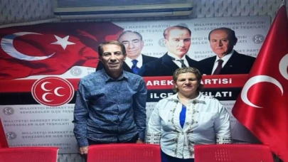 MHP’li Arık’tan anlamlı ziyaret