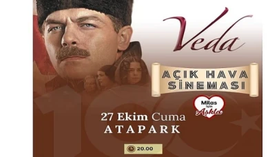 Milas belediyesi VEDA filmini vatandaşlarla buluşturmaya hazırlanıyor